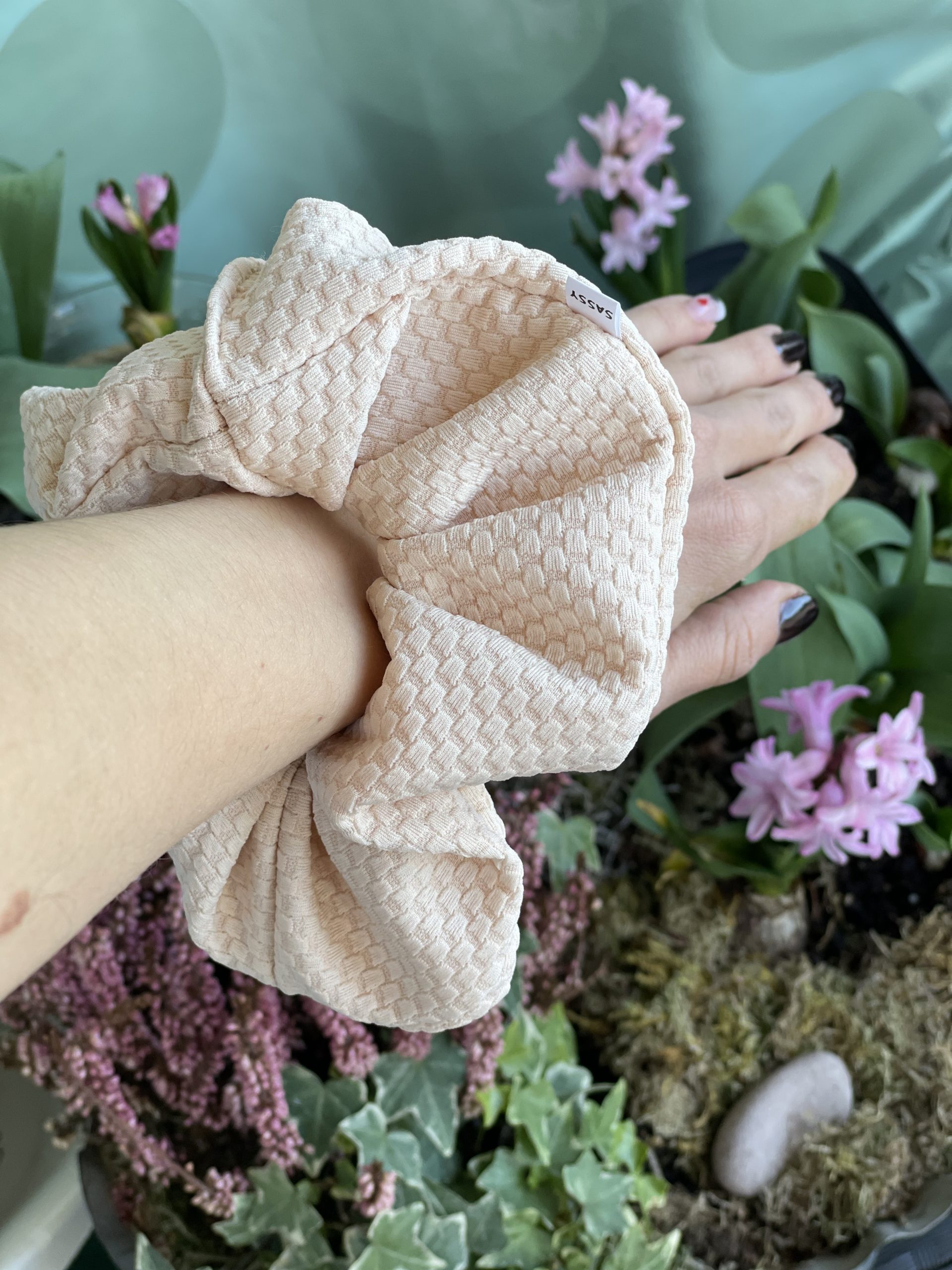 ZERO WASTE SCRUNCHIE